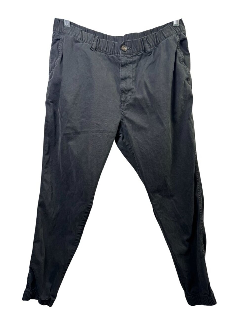Bearbottom Mens Jogger Pants size XL Black Cotton Blend Elastic Waist Pockets